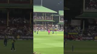 AdamZampa first over Australia Vs Pakistan T20 2024 australia Pakistan sydney [upl. by Wycoff]