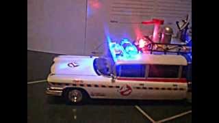 Ecto 1B Custom Model Kit [upl. by Atelokin11]