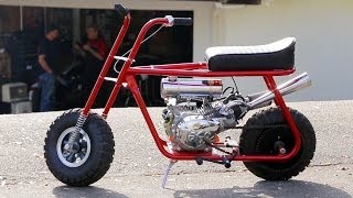 Mini Bike Mayhem Taco Mini Bikes Custom HOT ROD Bike HOT ROD Unlimited Ep 46 [upl. by Suirada]