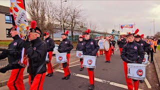 Carrickfergus Defenders Flute Band  Full video at Coatbridge 2024 [upl. by Kreit]