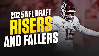 2025 NFL Draft RISERS and FALLERS What’s the next step for QB Connor Weigman transfer or draft [upl. by Nairad]