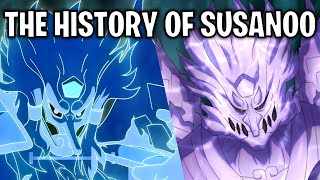 The History Of Susanoo Naruto [upl. by Yrocej]