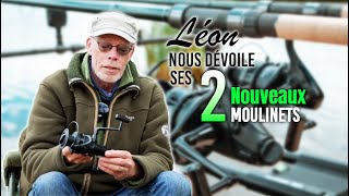 Nouveauté Carpe  Léon Hoogendijk nous dévoile 2 nouveaux moulinets en exclusivité [upl. by Xela]