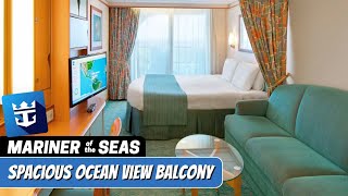 Mariner of the Seas  Spacious Ocean View Balcony  Full Walkthrough Tour amp Review  4K  2024 [upl. by Latashia]