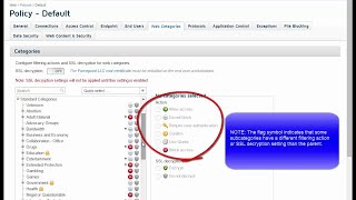 Forcepoint Web Security Cloud Features [upl. by Kier]