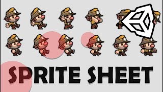 HOW TO MAKE SPRITE SHEETS FOR YOUR UNITY GAME  TUTORIAL [upl. by Akinal]