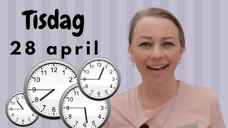 SFI kurs A  Tisdag 28 april [upl. by Aropizt295]