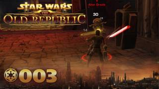 Lets Play Star Wars The Old Republic 003 Deutsch FullHD  Für das Imperium [upl. by Cychosz940]