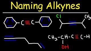 Naming Alkynes  IUPAC Nomenclature amp Common Names [upl. by Vial749]