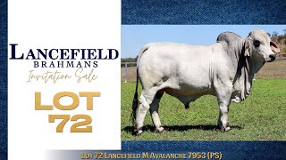 Lot 72 Lancefield M Avalanche 7953 PS [upl. by Brad]