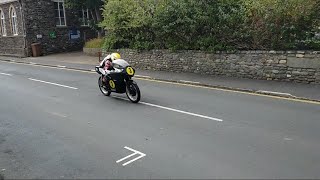 Manx Grand Prix 2024  Kirk Michael [upl. by Suoicul]