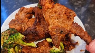 Air fryer lamb chops recipeLamb chops in Air fryer Eid special recipe lamb chopsairfryerrecipes [upl. by Naig]