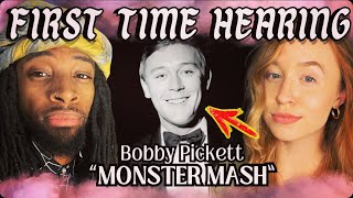 Never listened to Bobby Pickett until today  AMAZING Monster Mash REACTION [upl. by Atsirk]