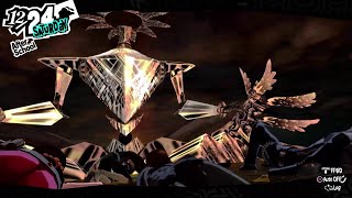 Persona 5 Royal  Yaldabaoth Boss Fight [upl. by Danie305]