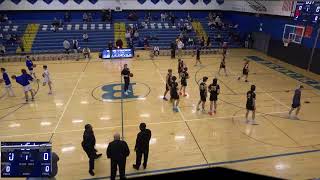 Brockport High School vs Honeoye FallsLima High School Mens JV Basketball [upl. by Ahsuatan]