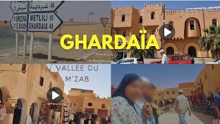 Vlog La Belle Ghardaia💚 incroyablement authentique Immense merci à ma sœur💋 [upl. by Oriaj]