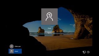 Windows 10 Shared PC Mode  how to configure a guest PC [upl. by Ahseila284]