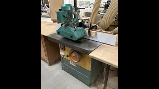 Wilson FQ Spindle Moulder 1 inc feeder [upl. by Monto512]