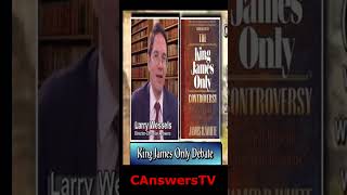 King James Only Debate DA Waite vs James White Is the KJV the Only True Bible Allowed Anywhere1 [upl. by Nuhsar]