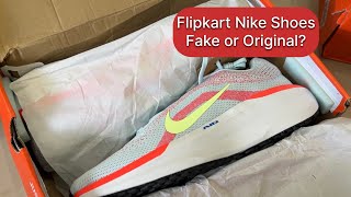 Nike shoes Unboxing Flipkart Big Billion Day Sale  Nikes Shoes Original or Fake [upl. by Ailimat]