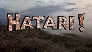 Hatari 1962  Le doublage français [upl. by Airehs]