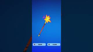 Fortnite New Star Wand Pickaxe [upl. by Elspet]