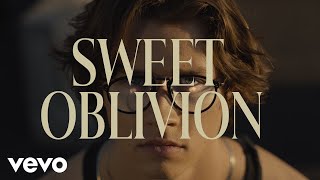 David Kushner  Sweet Oblivion Official Lyric Video [upl. by Dnomrej]