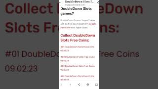 DoubleDown Casino 10000000 Free Coins [upl. by Tulley405]