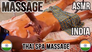 ASMR  India’s “Thai SPA” Massage  Deep Tissue Thai Massage  Mumbai India [upl. by Adolph]