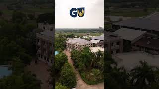 Gandhinagar University  Asias First AIEnabled Campus [upl. by Schaffel]