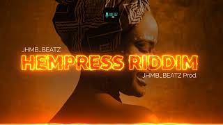 Hempress Riddim  OneDrop Riddim  Reggae Instrumental 2022  JHMBBEATZ [upl. by Bernt258]