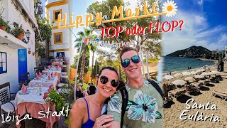 Hippy Markt es Canar  lohnt es sich  Ibiza Stadt amp Santa Eularia  Ibiza Vlogs [upl. by Anyl383]