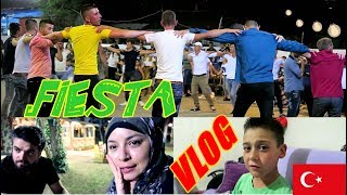 FIESTA TURCA 💃 Mi Suegra Y Cuñado Bailando  Mandado  MEXICANA EN TURQUIA [upl. by Ativad]