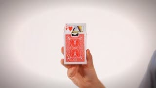 How to Do the Rising Card Trick  Coin amp Card Magic [upl. by Nirre]