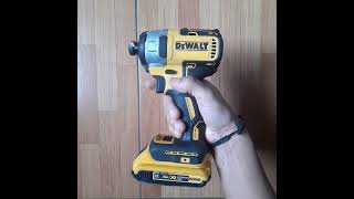 DCF887 U1 Atornillador de impacto 14quot de 3 velocidades Brushless 20V MAX XR DeWALT [upl. by Nurse]