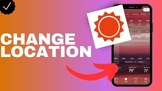 How to change location in the Accuweather app [upl. by Leigh]