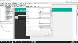 Design A Dashboard Ui For An Airline Ticket Reservation System In Java With Netbeans [upl. by Ailegave649]