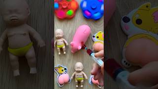 Squishy Piggy Injection satisfying squishy shorts [upl. by Alrahs]