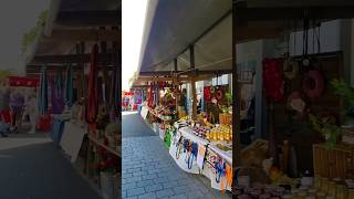 Yearly Street Market In Amriswil Switzerland [upl. by Gnas]