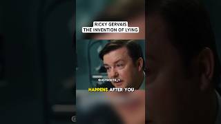 Ricky Gervais the invention of lying afterlife heaven god religion atheist atheism universe [upl. by Suzetta373]