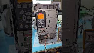 Repair Danfoss VLT FC301  Internal fault 2561 A38 suabientan [upl. by Cartie113]