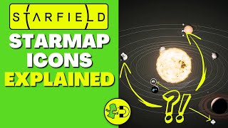 Starfield Starmap Icons Explained [upl. by Nnylyrehc]