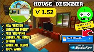 Update  House Designer Fix and Flip Mod APK Version 152 2024 Unlimited Money [upl. by Shugart538]