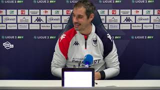 J27 Ligue 2 BKT  La conférence de presse avant Pau FC  SMCaen [upl. by Vasta743]