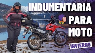 INDUMENTARIA PARA MOTO  😮Desde el casco hasta ¡LA ROPA INTERIOR  Consejos de una motoviajera [upl. by Emaj]