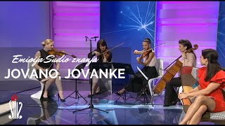 JOVANO JOVANKE INSTRUMENTAL  MAKEDONSKE PESME  Habanera kvartet na RTSu [upl. by Tnecniv366]