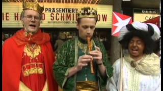 Günther Jauch Harald Schmidt und Helmut Zerlett als Sternsinger [upl. by Aikat]