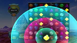 Bejeweled Twist  Zen mode 1M points in 18 levels [upl. by Milone844]