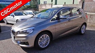 BMW Serie 2 Active Tourer  2015  2021  Revisión en profundidad [upl. by Delmor]