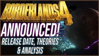 BORDERLANDS 4 ANNOUNCED  Teaser First Impressions [upl. by Iznik556]